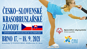 Česko-slovenské krasobruslařské závody sportovců speciálních olympiád